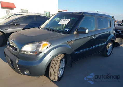 2011 Kia Soul + z USA, uszkodzony, nr VIN KNDJT2A28B7218222